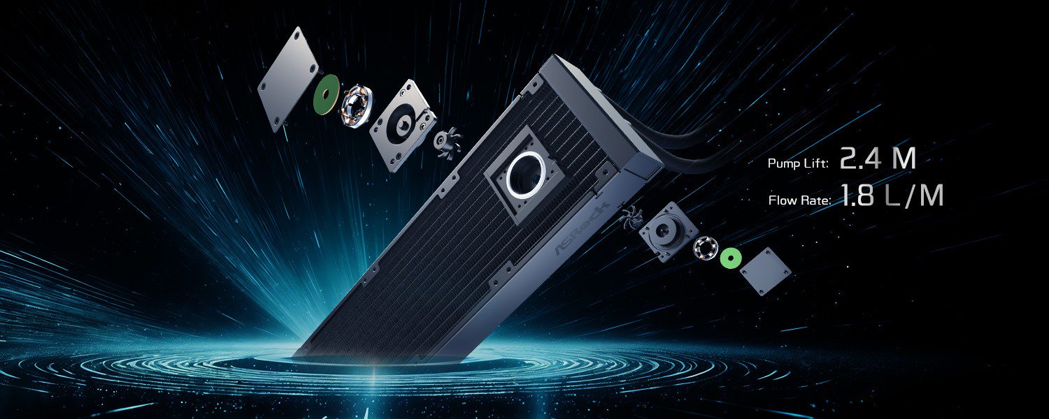 Dual-pump Architecture